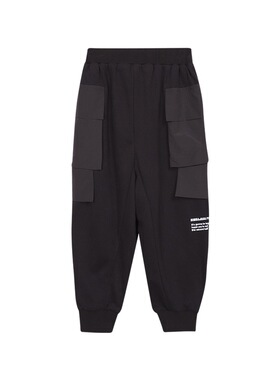 simba&nana/辛巴娜娜秋季男童时尚舒适针织长裤B1ZC13101