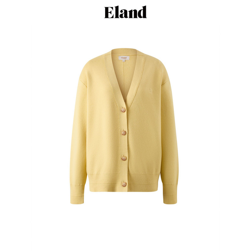Eland衣恋 针织衫女 开衫
