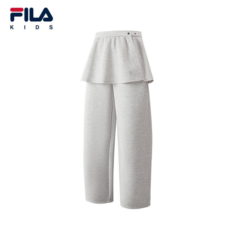 FILA KIDS斐乐童装女大童针织裙裤26秋季新款(含屁帘)K12G634604