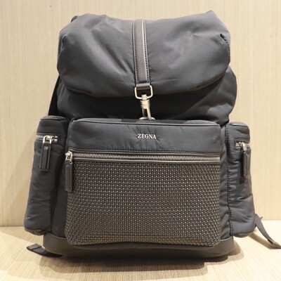 ERMENEGILDO ZEGNA/杰尼亚 男士双肩包 LHGRP-C1899Z