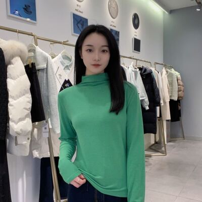 诗凡黎女士时尚简约打底衫3EC100031