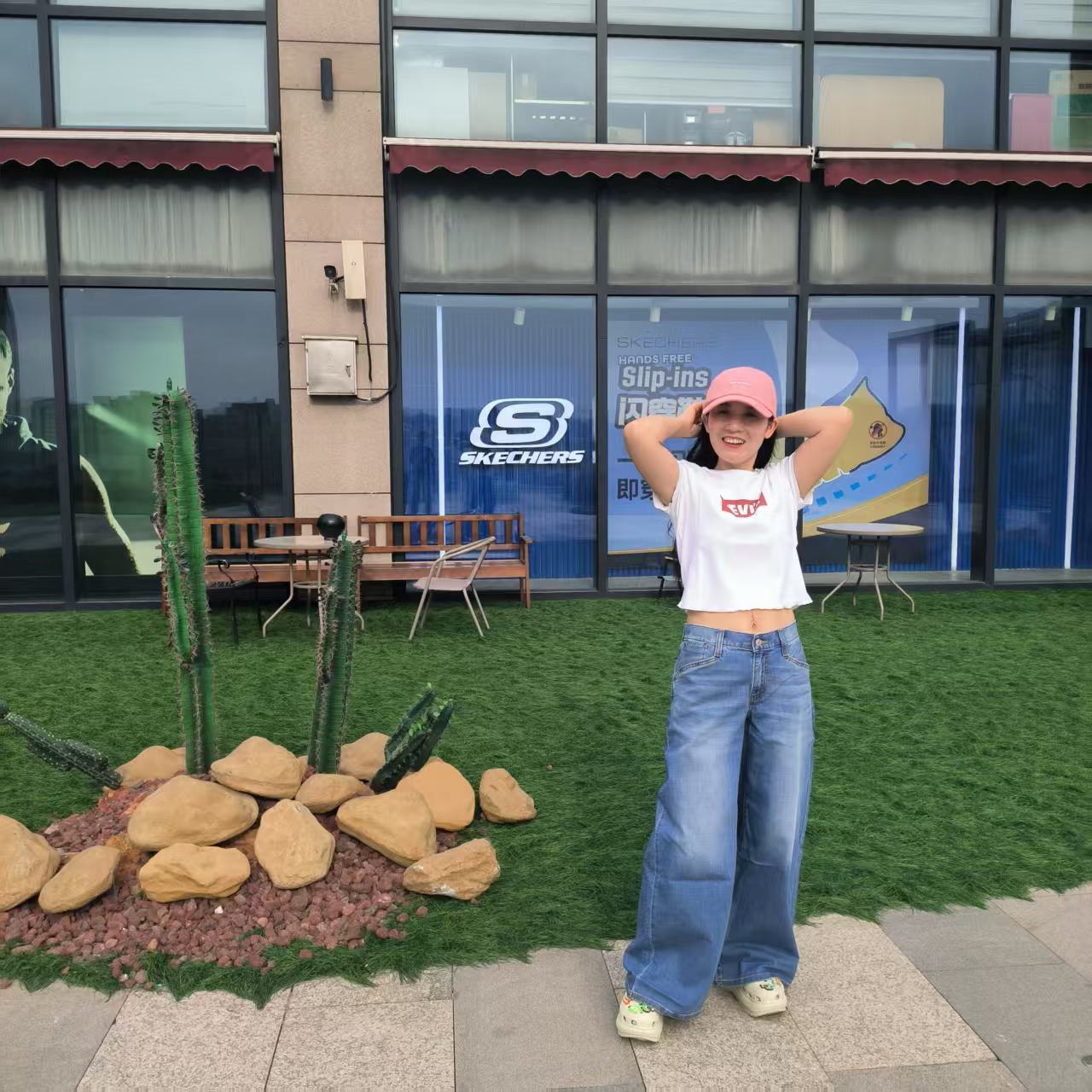 Levis李维斯女士'94 BAGGY宽松休闲 COOL牛仔裤A5929-0047