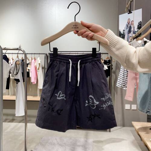 Little MO&CO.男女童休闲时尚短裤KBE2SOT010