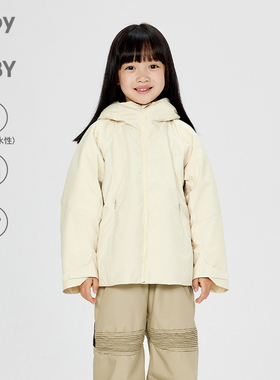江南布衣童装宽松短款羽绒服24冬男女童jnbybyjnby1OAC12740