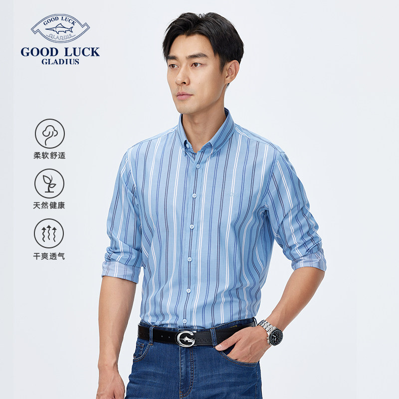 GOODLUCK GLADIUS/德鲨休闲衬衫LY31117