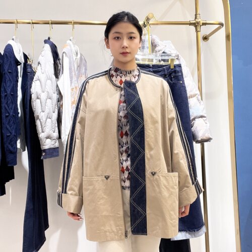 谜底谜底女士时尚简约外套月亮在加班261ME0025