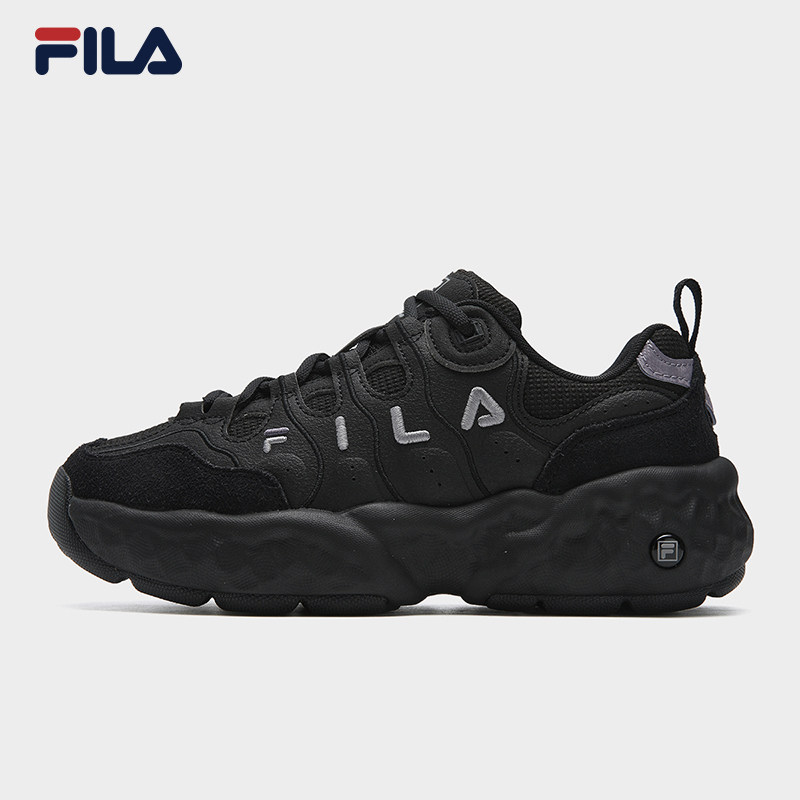 FILA 斐乐官方女鞋MUFFIN SO运动鞋2025冬季南方版F12W541145F