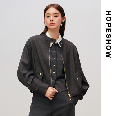 HOPESHOW红袖夹克89125300601