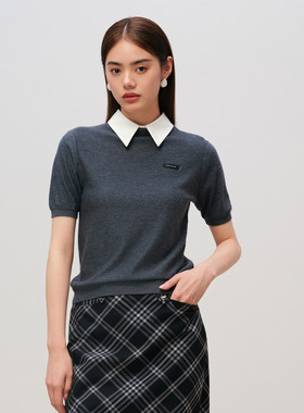 HOPESHOW红袖针织衫89125300131