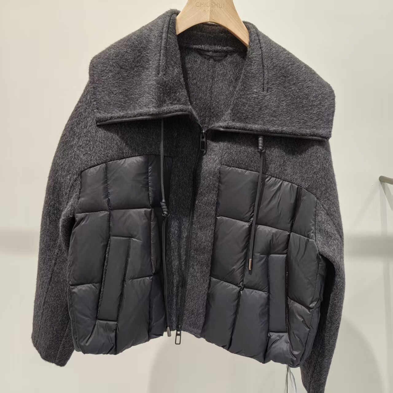 秋水伊人时尚羽绒服
