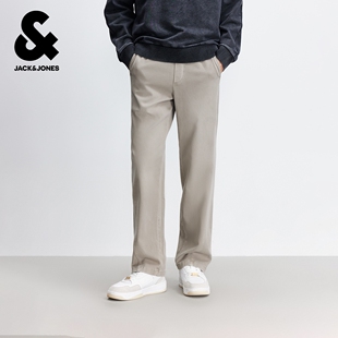 杰克琼斯男装休闲裤简约长裤裤子