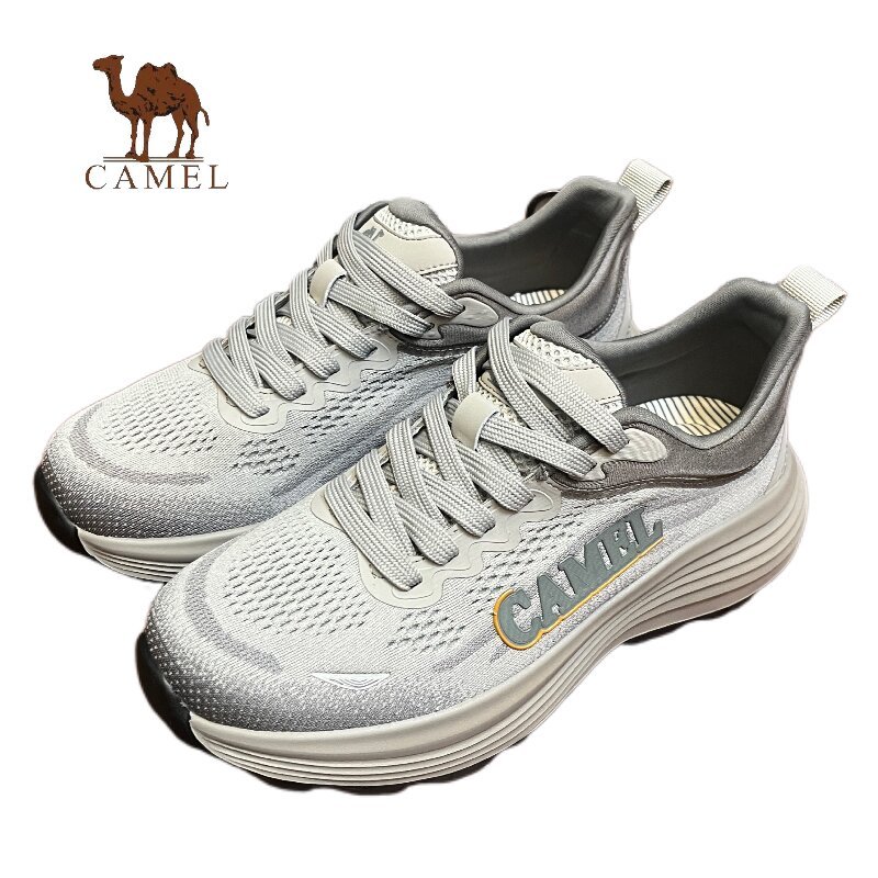 Camel/骆驼男式休闲运动时尚休闲鞋Q16B593449
