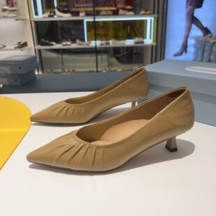 COMELY/康莉女士简约时尚潮流单鞋KYQ55528D