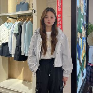 Teenie Weenie女士时尚简约外套TTJJ252303T