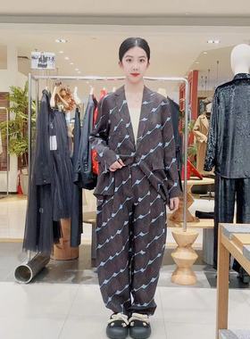 江南布衣女士简约时尚裤5P3E14280