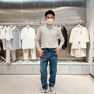 麦檬男士简约时尚裤子9F9151182