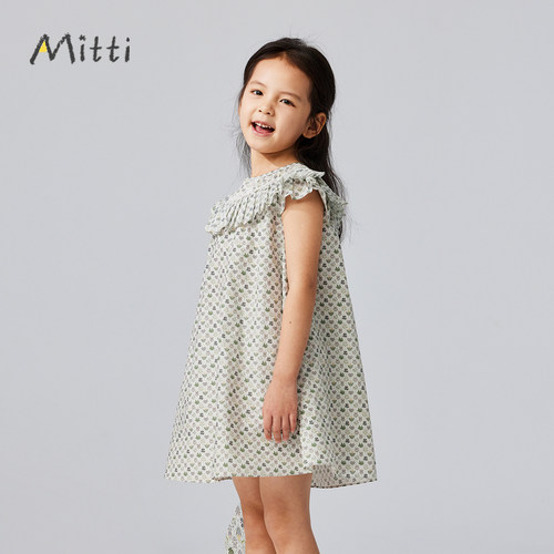 Mitti 女童  连衣裙MX43018202