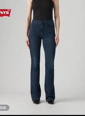 Levi's李维斯25秋冬女士726高腰微喇牛仔裤A3410-0120