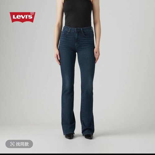 Levi's李维斯25秋冬女士726高腰微喇牛仔裤A3410-0120