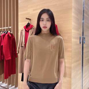 F3A818 针织衫 菲姿女士时尚 简约短袖