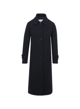 FEIZI菲姿女士时尚简约小翻领毛呢外套1W710