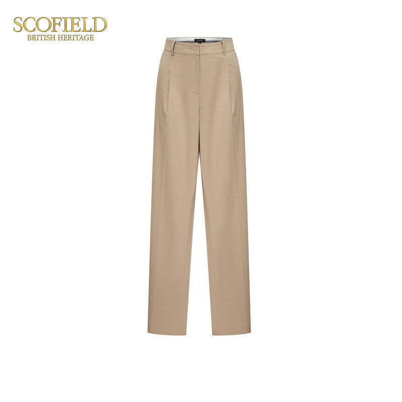 Scofield女士小脚西裤