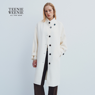 Teenie Weenie女士简约时尚外套大衣TTJW254VW1B