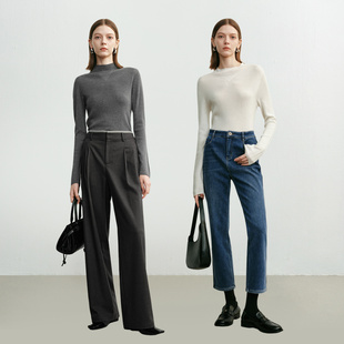 迪赛尼斯 通勤气质 针织衫女