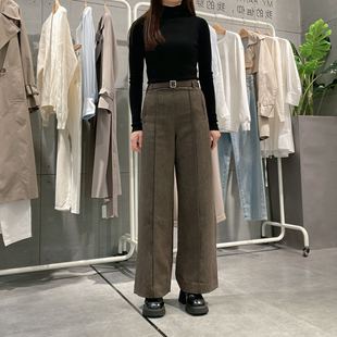 麦檬女士宽松休闲裤子5E9151631