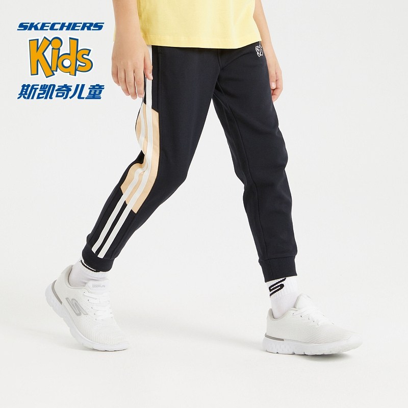 斯凯奇男孩男童宽松长裤针织长裤L224B041,童装/婴儿装/亲子装,裤子,淘宝优惠券,粉丝福利购,淘宝优惠卷