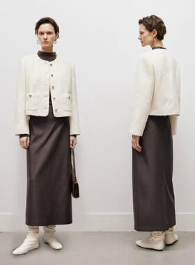 MM麦檬优雅小香风外套上衣女5EA113111