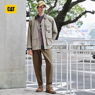 CAT卡特 男士 复古 夹克外套
