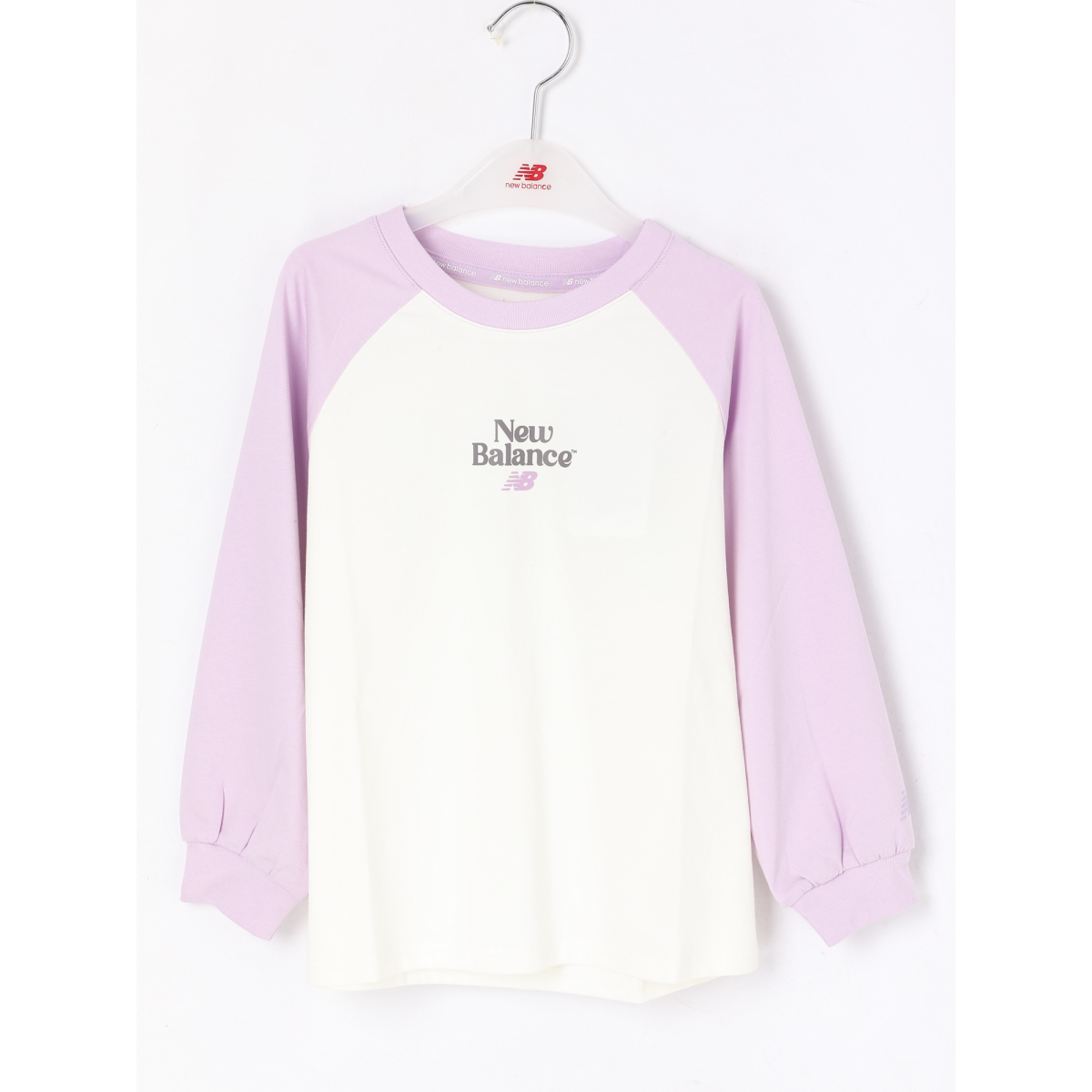 New Balance女童休闲长袖T恤ND7DF33152