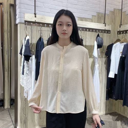 LANAFAY女士简约时尚衬衫L4Q565A