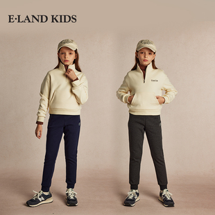 eland kids童装女童休闲裤EKTME4V21K