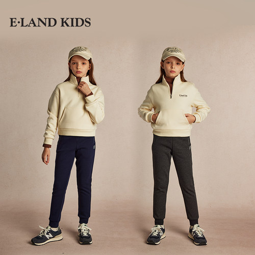 eland kids童装女童休闲裤EKTME4V21K
