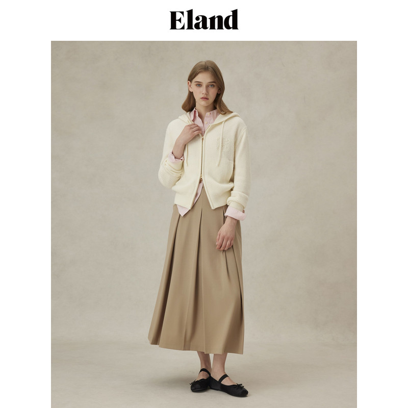 Eland衣恋 针织衫女 外套