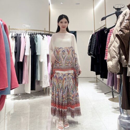 PESARO女士优雅时尚半身裙 裙子51098028