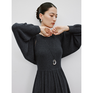 衣香丽影针织连衣裙短外套两件套韩系搭配一整套940849202