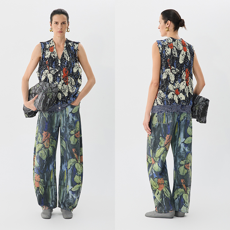 JNBY/江南布衣开衫背心女5P1314220