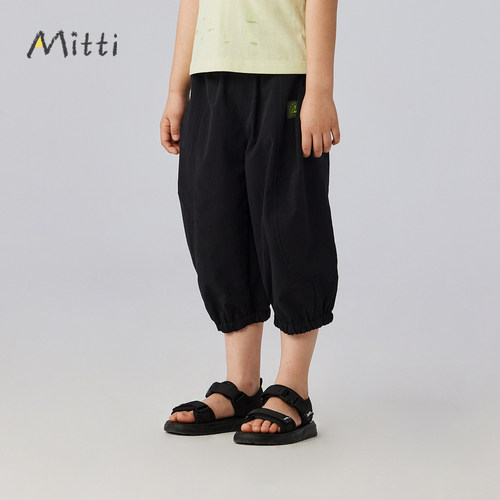 Mitti 男女童裤子 MW43414202