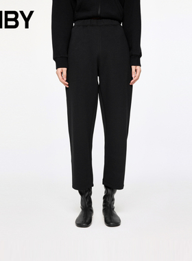 JNBY/江南布衣休闲裤女宽松直筒5OAE10030