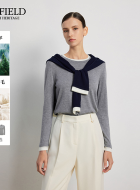 SCOFIELD2025女式套头针织衫SFKWF48003