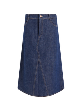 FEIZI/菲姿女士时尚舒适简约半身裙2A333