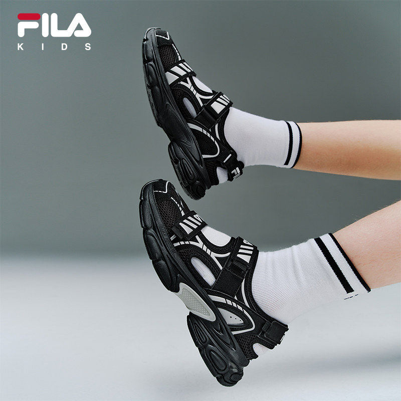 FILA KIDS斐乐童鞋儿童凉鞋2026夏季新款男女大童凉鞋K15B623807