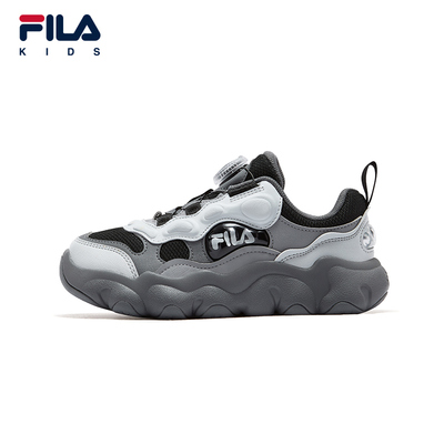 FILA KIDS斐乐童鞋2025冬季新款男女大童运动鞋K15B541201