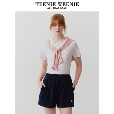 Teenie Weenie女士舒适休闲T恤TTRW252401E