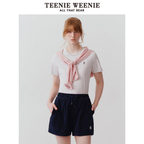 Teenie Weenie女士舒适休闲T恤TTRW252401E