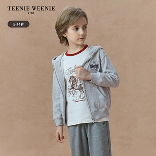 TeenieWeenie Kids小熊童装 男童 开衫卫衣