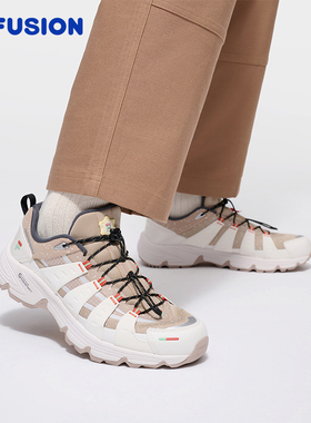 Como X丨圣诞礼物 FILA FUSION斐乐情侣女鞋休闲男鞋T12M611539F